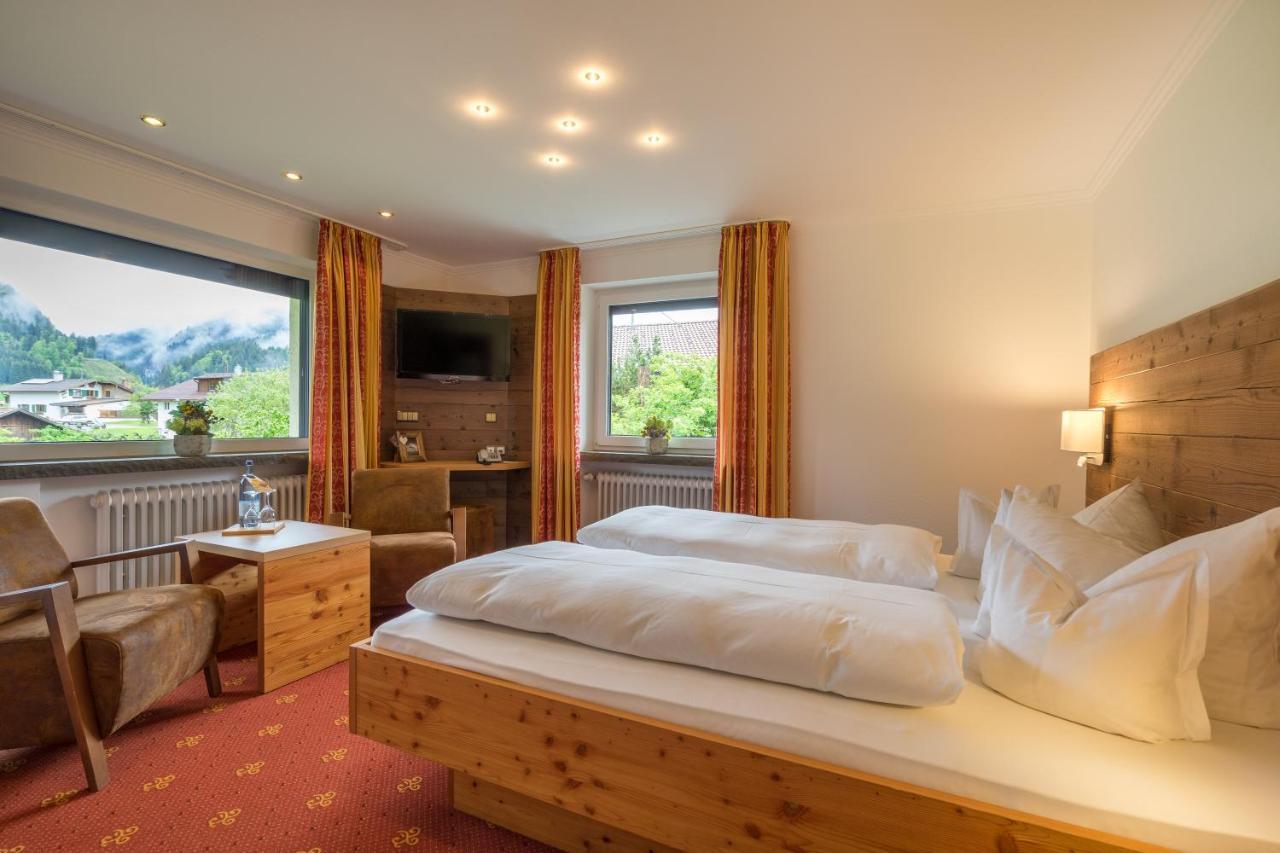 Wohlfuehlhotel Berwanger Hof Obermaiselstein Extérieur photo