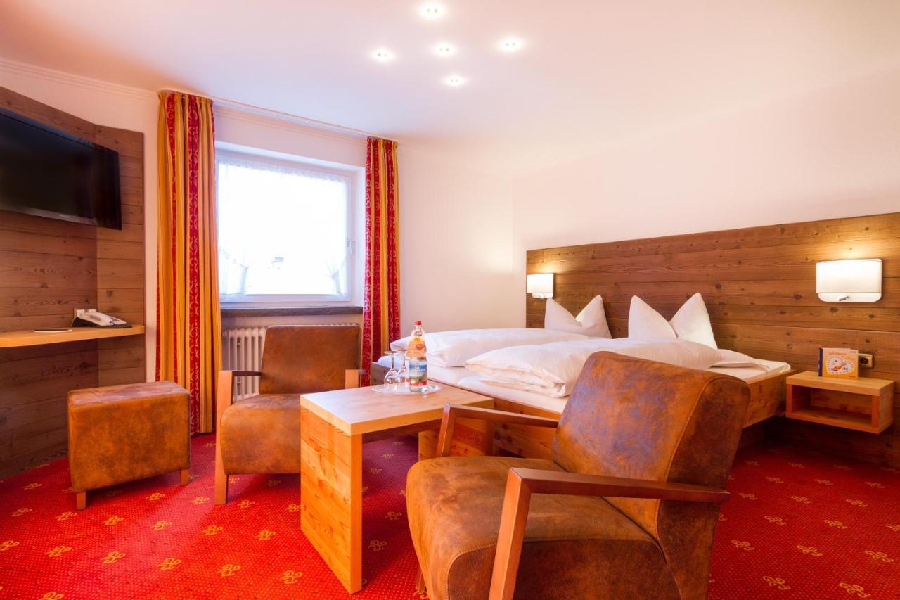 Wohlfuehlhotel Berwanger Hof Obermaiselstein Extérieur photo