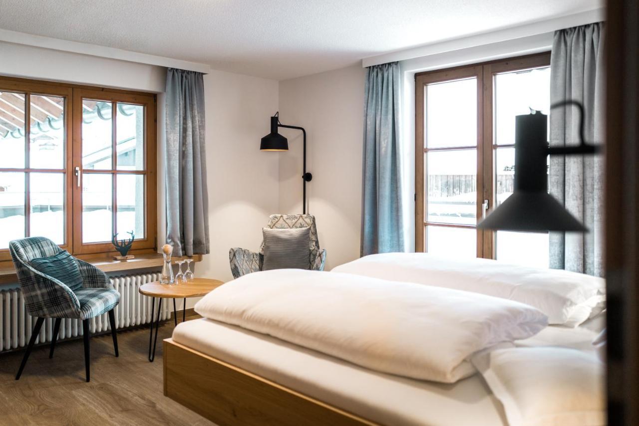 Wohlfuehlhotel Berwanger Hof Obermaiselstein Extérieur photo