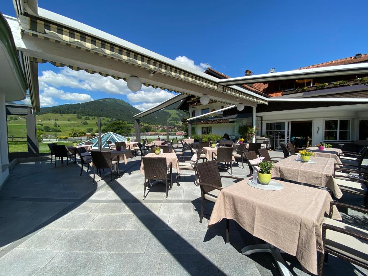 Wohlfuehlhotel Berwanger Hof Obermaiselstein Extérieur photo