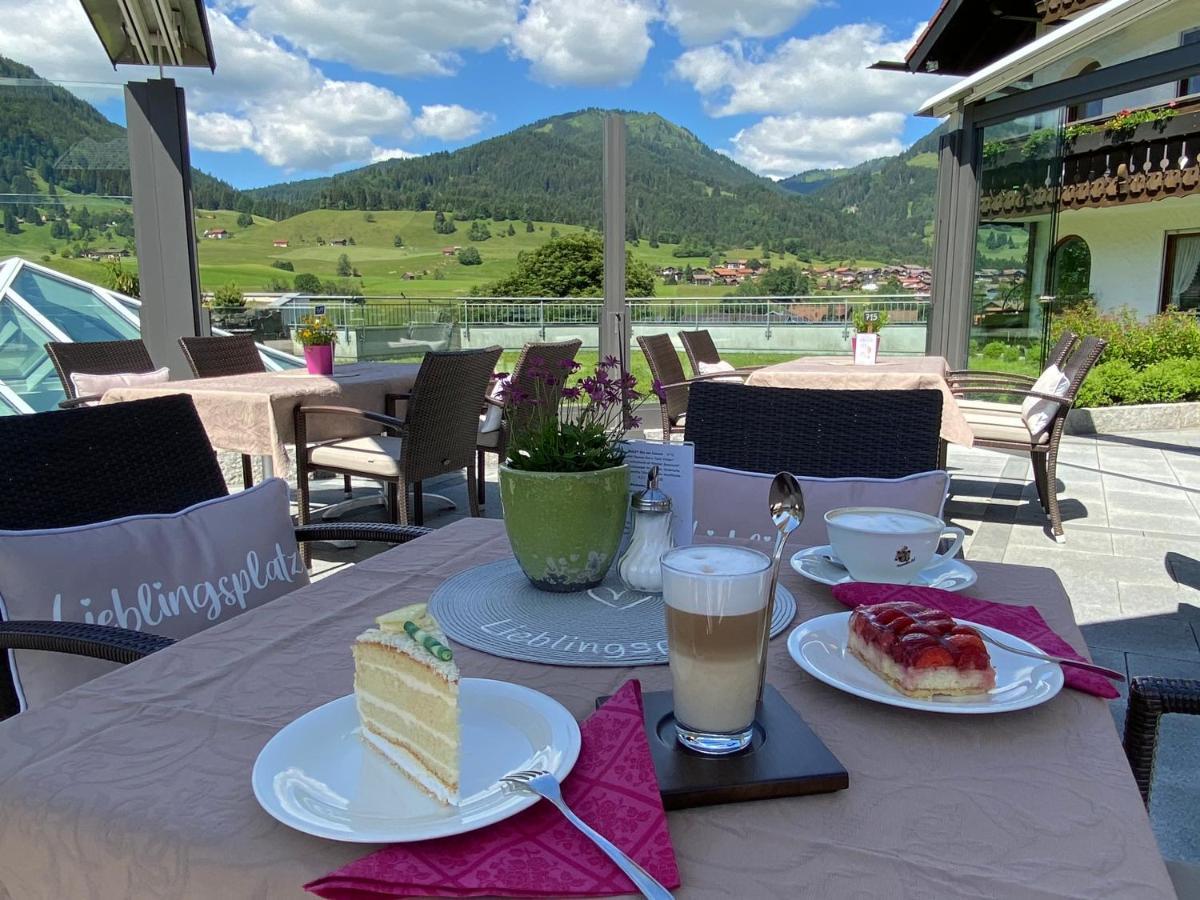 Wohlfuehlhotel Berwanger Hof Obermaiselstein Extérieur photo