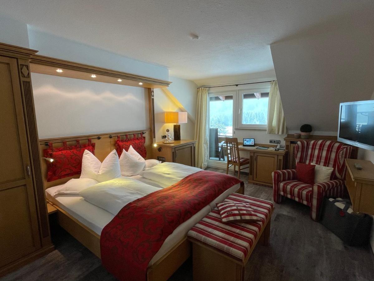 Wohlfuehlhotel Berwanger Hof Obermaiselstein Extérieur photo