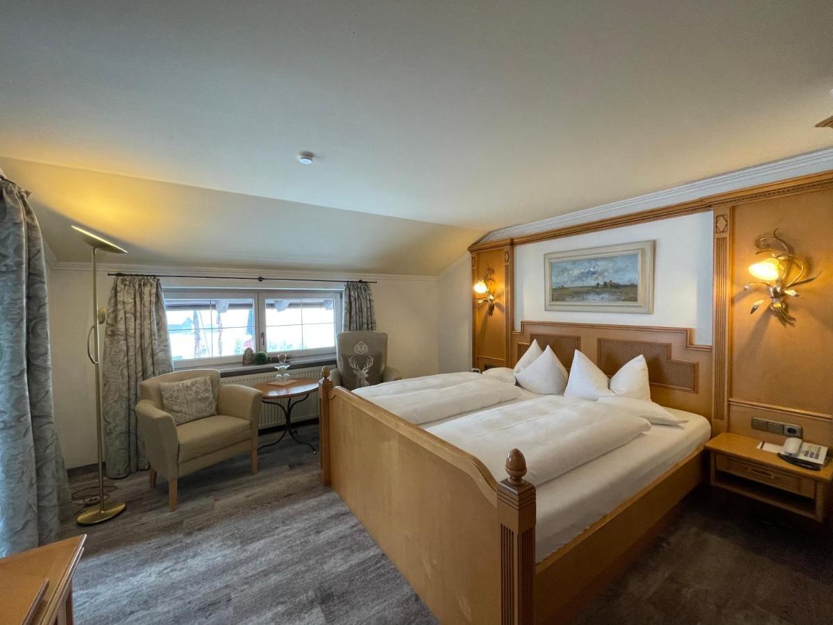 Wohlfuehlhotel Berwanger Hof Obermaiselstein Extérieur photo