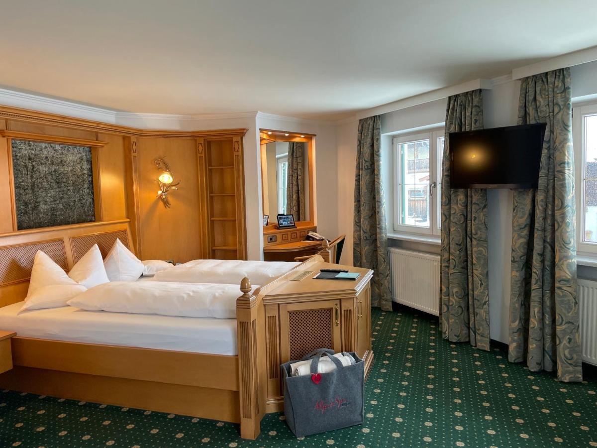Wohlfuehlhotel Berwanger Hof Obermaiselstein Extérieur photo