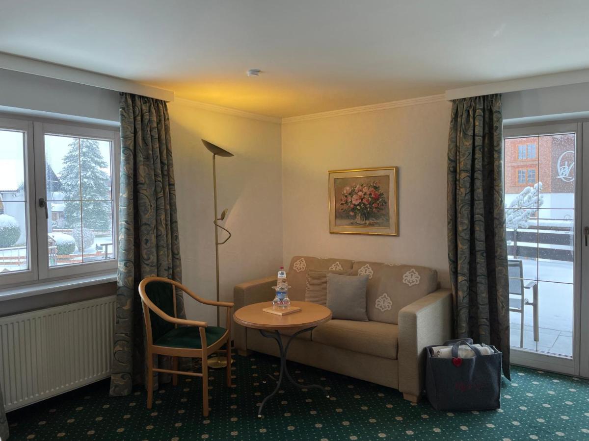 Wohlfuehlhotel Berwanger Hof Obermaiselstein Extérieur photo
