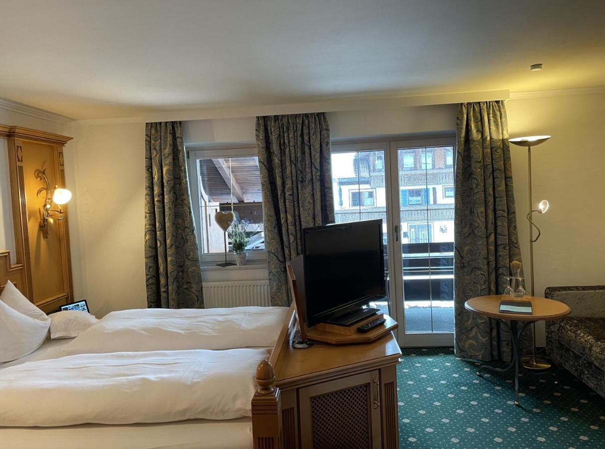 Wohlfuehlhotel Berwanger Hof Obermaiselstein Extérieur photo