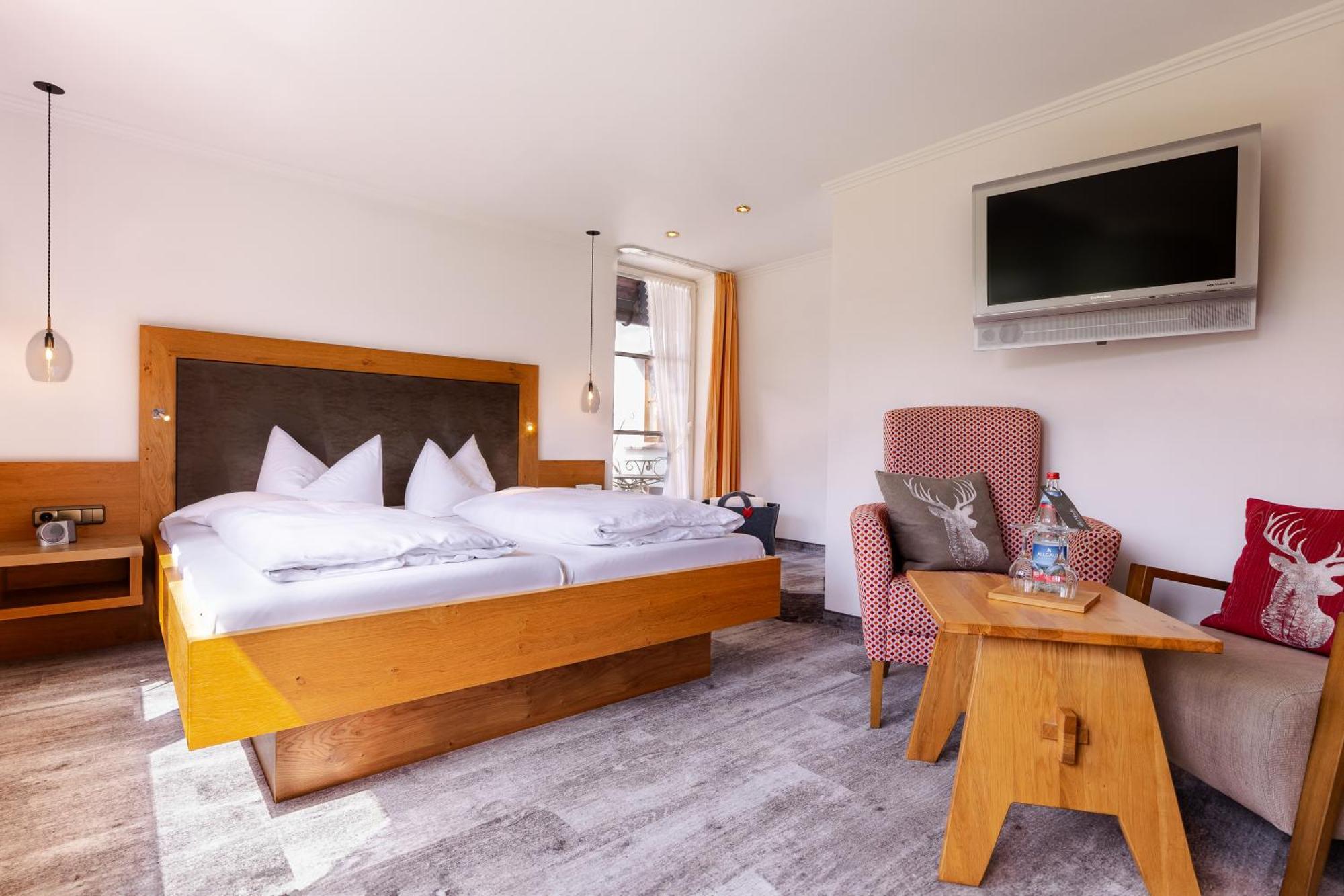 Wohlfuehlhotel Berwanger Hof Obermaiselstein Extérieur photo