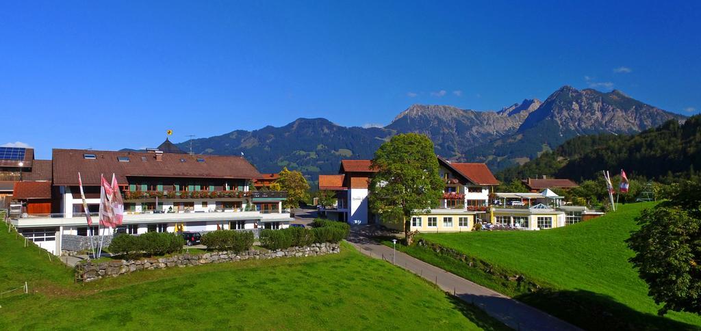 Wohlfuehlhotel Berwanger Hof Obermaiselstein Extérieur photo